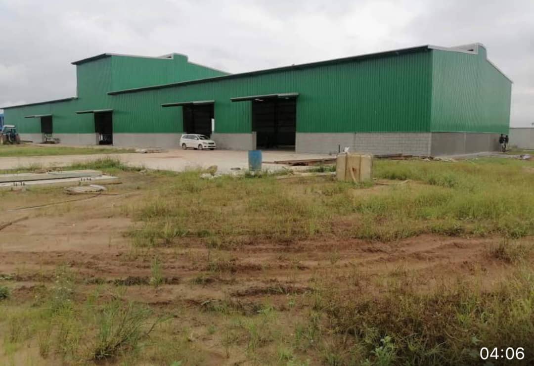 Warehouse construction